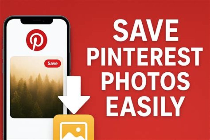 save Pinterest pictures
