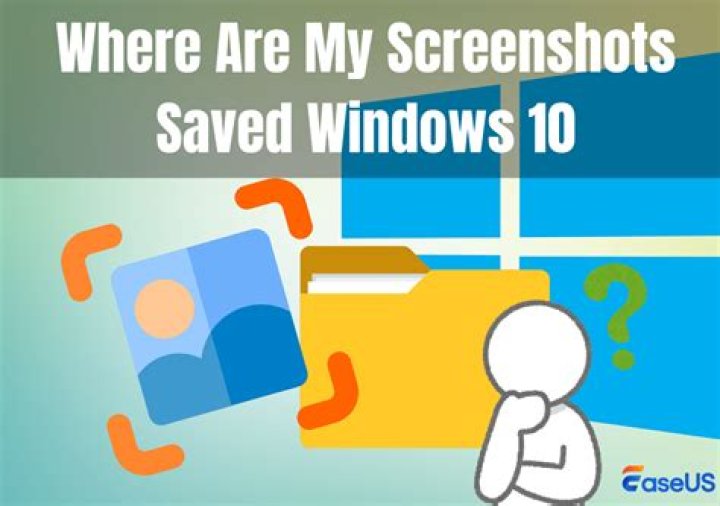 save screenshots windows 10
