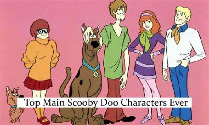 scooby doo characters scooby doo characters