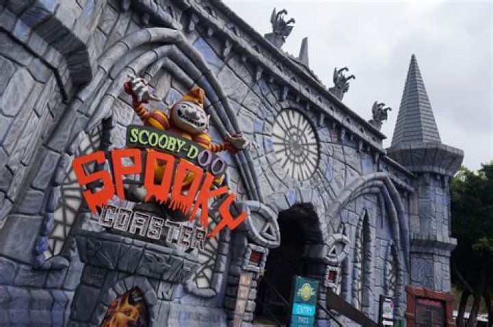 Scooby-Doo Spooky Coaster Scooby-Doo Spooky Coaster