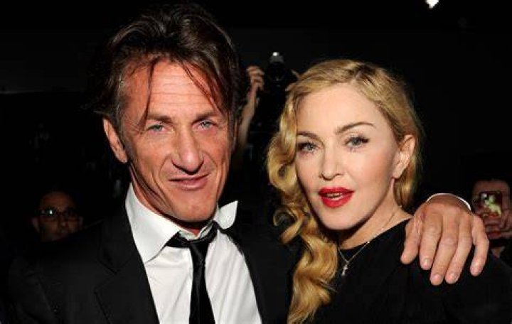Sean Penn, Madonna