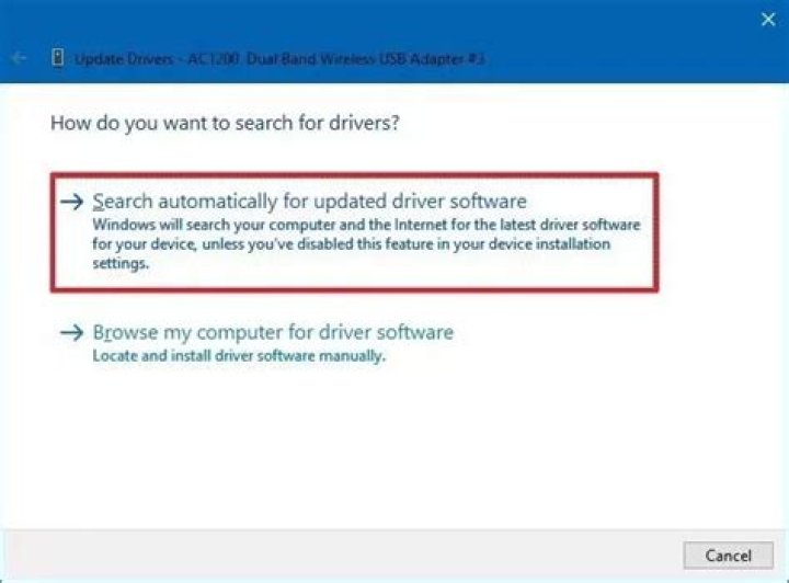 search automatically for updated driver software search automatically for updated driver software realtek rtl8188ee 802.11bgn wifi adapter hardware related problems