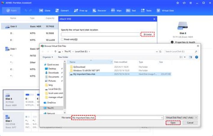 secret file disk software
