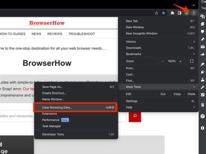 Select browser extension number under Application folder