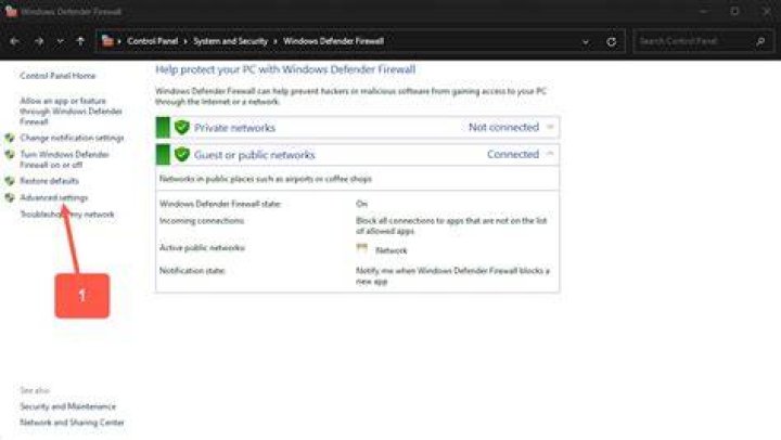 Select firewall