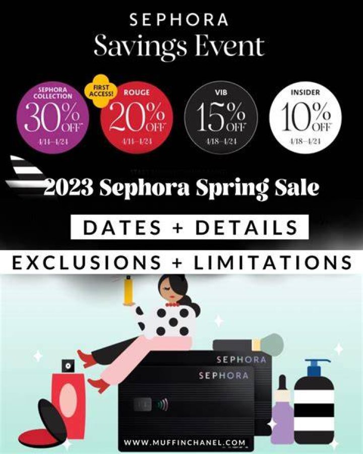 sephora bfcm hours
