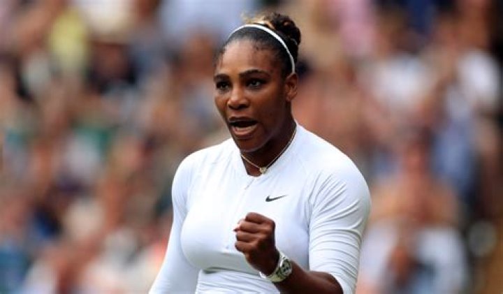Serena Williams pleased