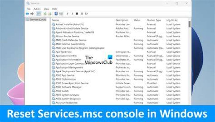 services msc