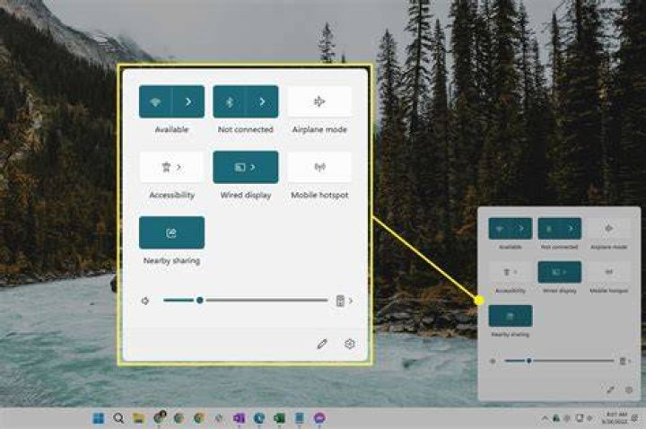 Settings Windows