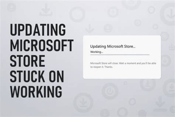 Setup microsoft store stuck on pending windows 11