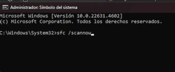 sfc cmd