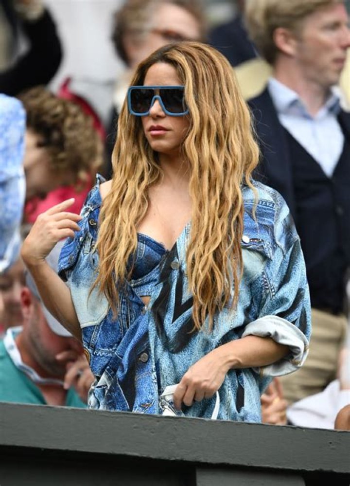 Shakira Wimbledon