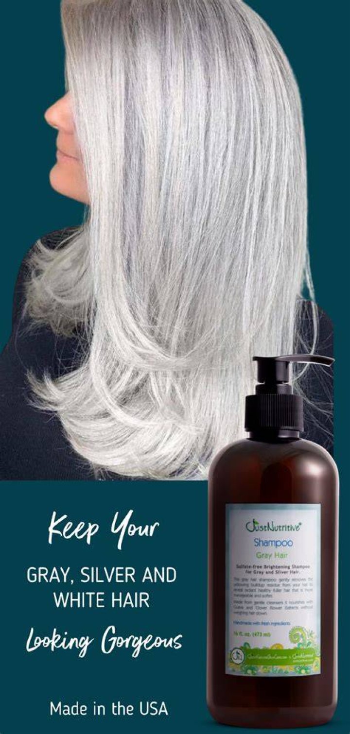 shampoo for gray hair