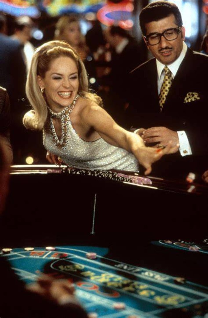 Sharon Stone in 