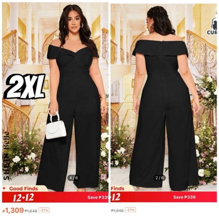 SHEIN Plus Jumpsuit