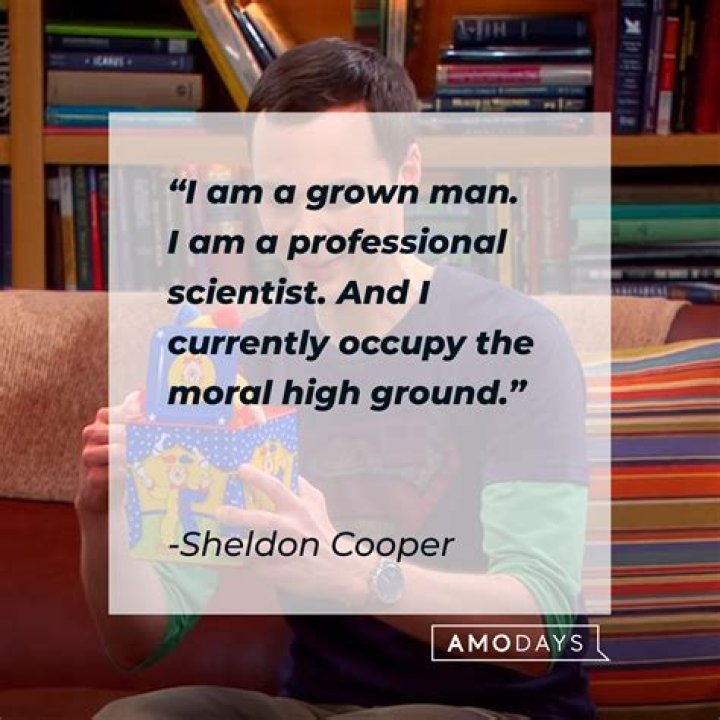 Sheldon Cooper Quotes & Show Highlights