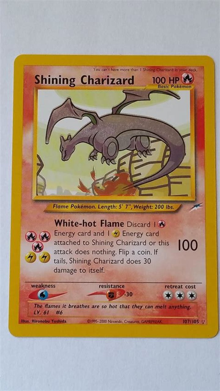 Shining Charizard (Neo Destiny 107)
