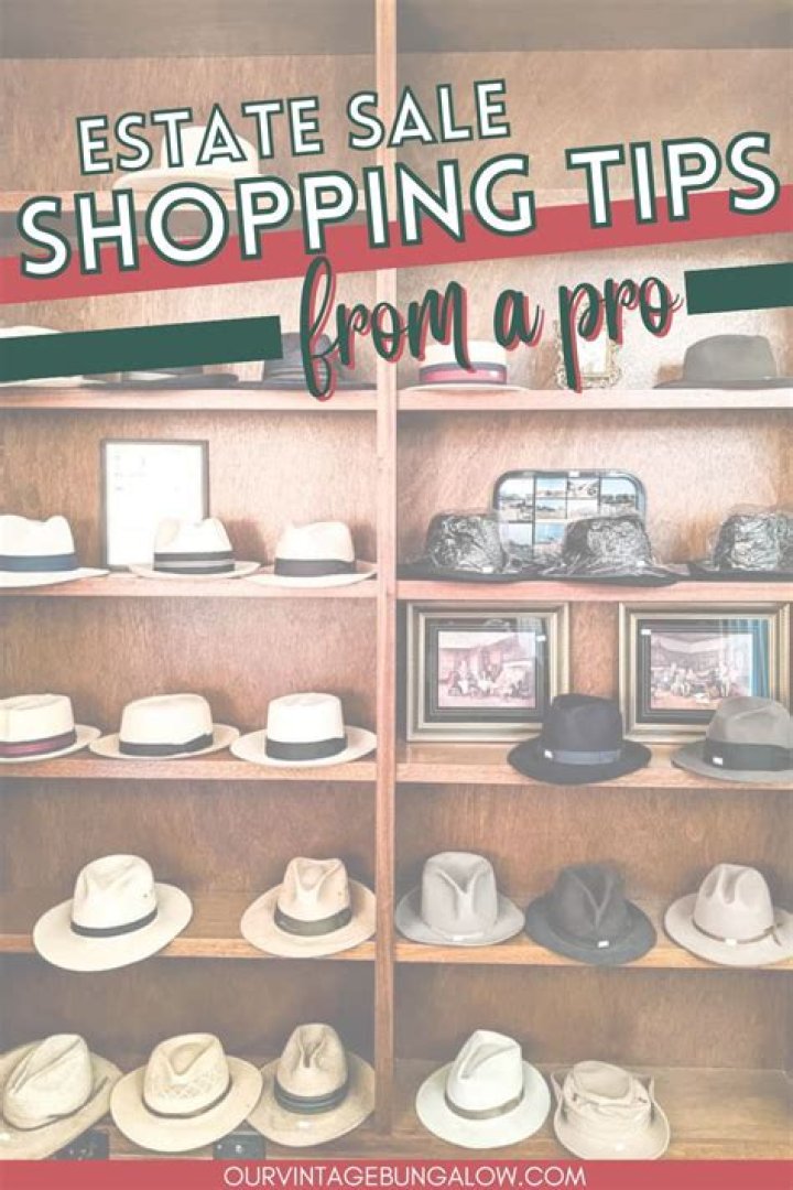 Shopping Tips from a Pro