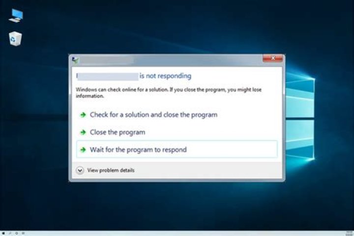 Shortcuts not responding on desktop