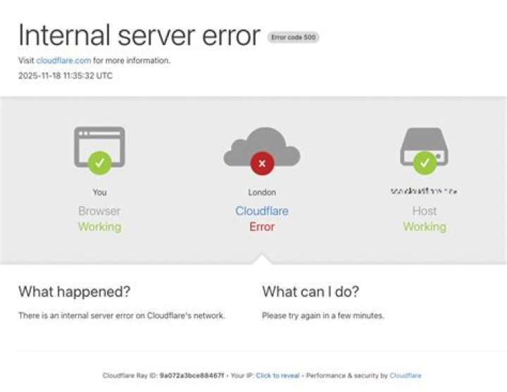 Should I be worried if CloudFlare is checking my browser