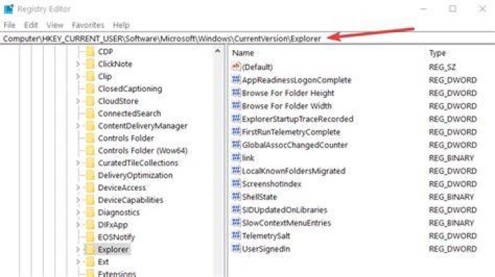 ShowDriveLettersFirst windows 10 registry