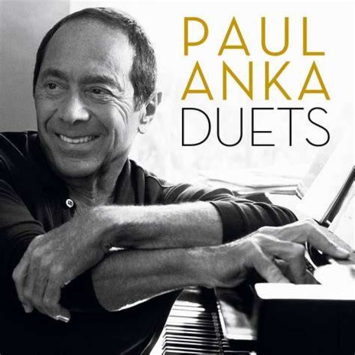 Singer PAUL ANKA.