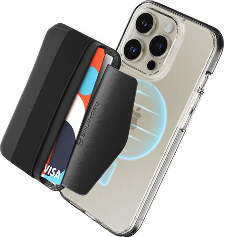 Sinjimoru magnetic wallet for iPhone Sinjimoru magnetic wallet for iPhone