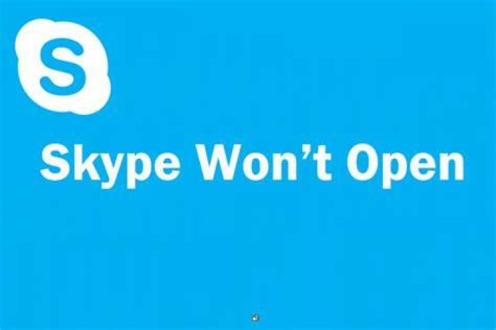 skype won't show my face