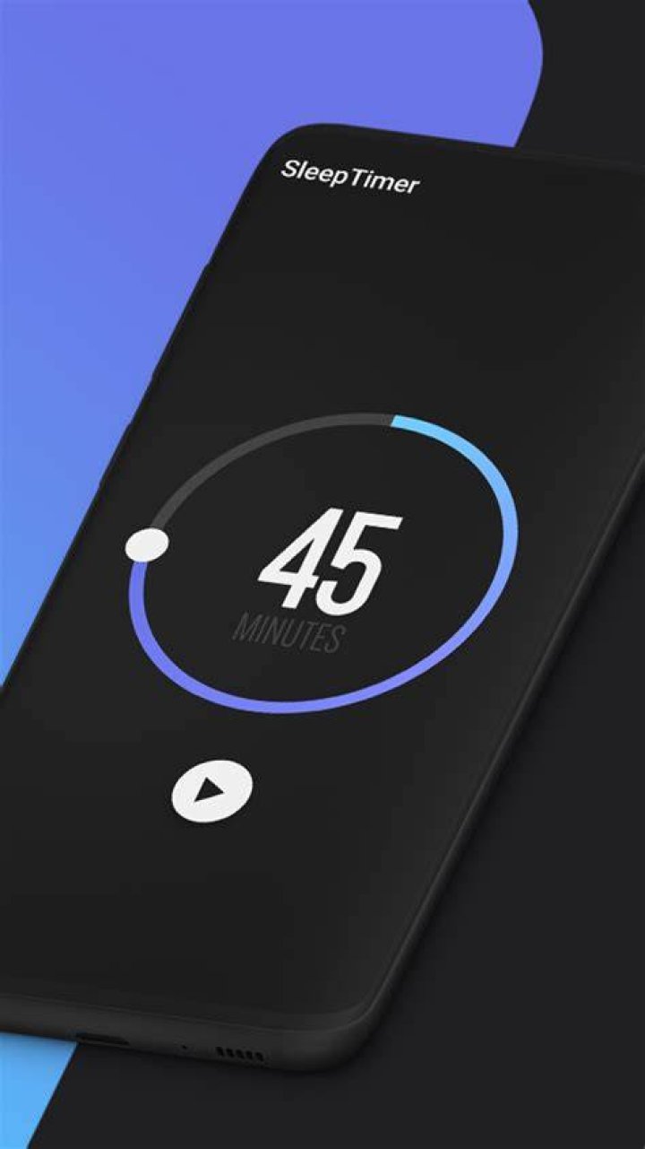 sleep timer sleep timer