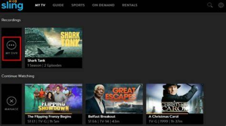 Sling TV screenshot 2021 1 Sling TV screenshot 2021 1