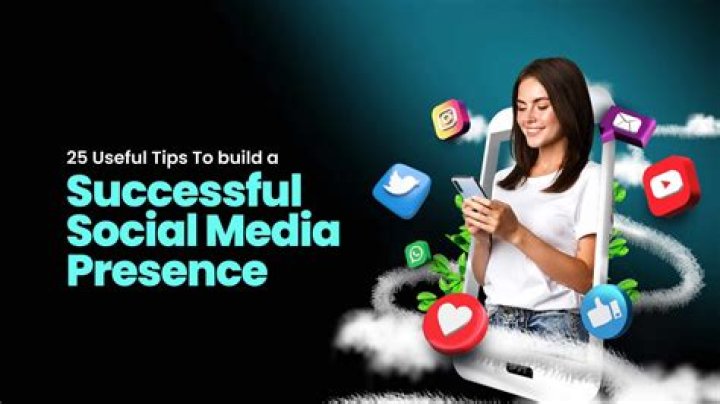 social media presence social media presence