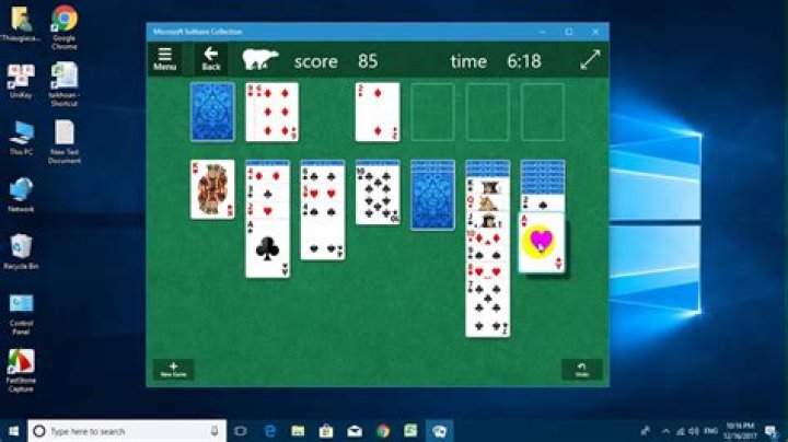 solitaire collection not working windows 10