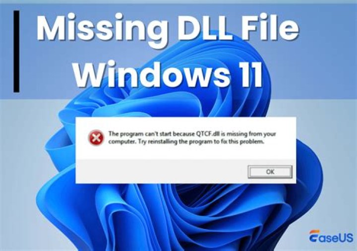 solve DLL files missing from your Windows 10 PC
