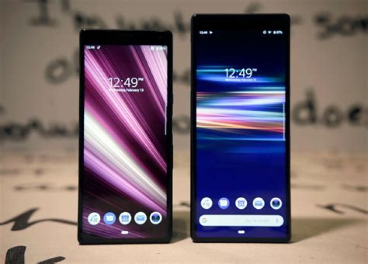 Sony Xperia 1 review front profile Sony Xperia 1 Android 10