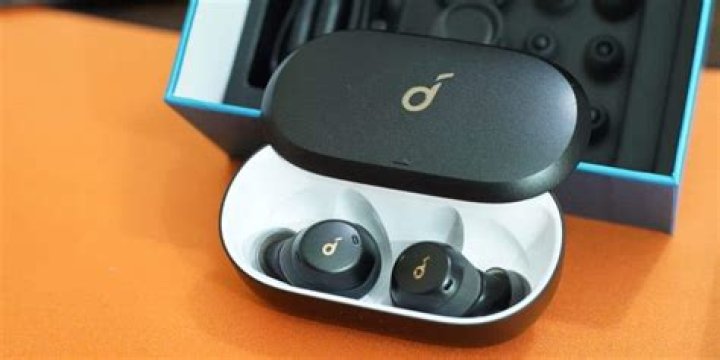 Anker Soundcore Spirit Dot 2 earbuds in hand Soundcore Spirit Dot 2 earbuds in hand