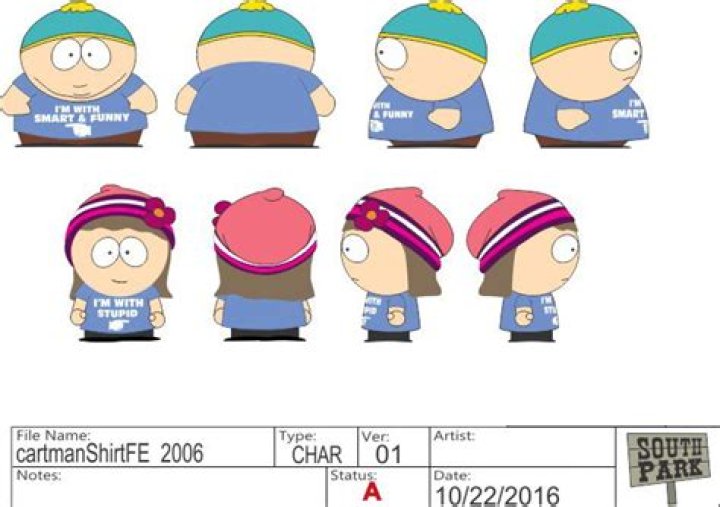 South Park Character Guide South Park Character Guide