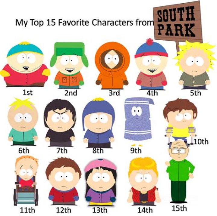 South Park Character Names Image South Park Character Names Image