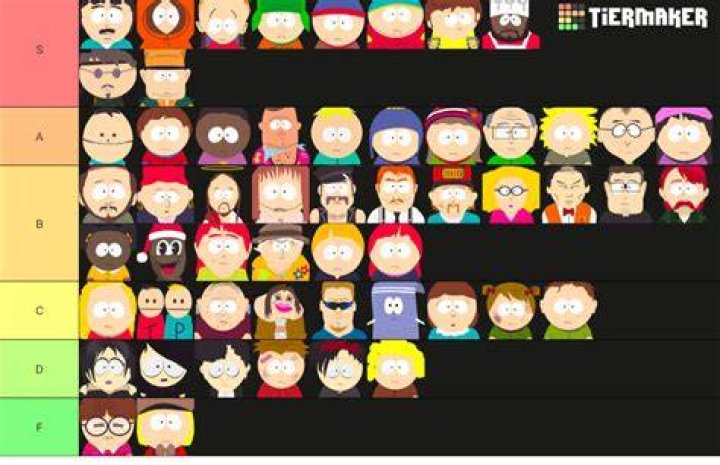 south park supporting characters south park supporting characters