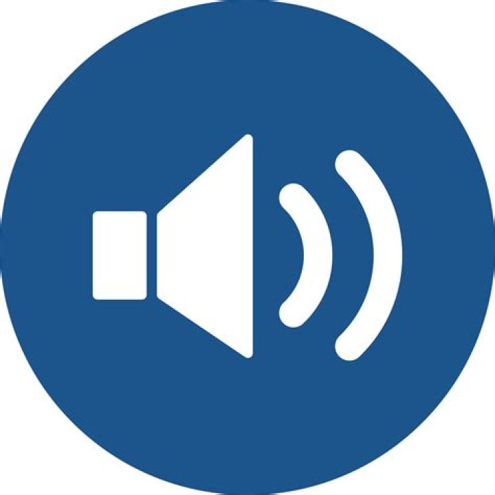speaker icon
