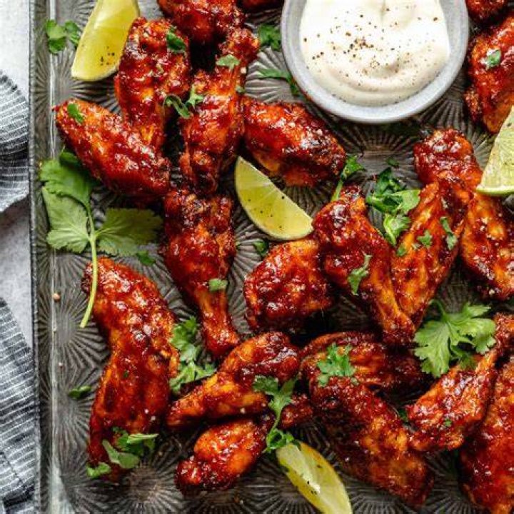 spicy chicken wings spicy chicken wings