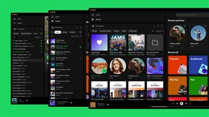 spotify desktop menu delete
