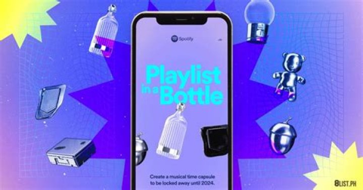 Spotify Time Capsule