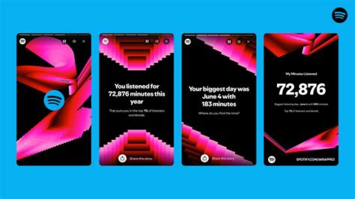 Spotify Wrapped Results 1