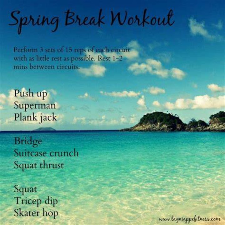 Spring Break Body, 2 Weeks To Get It!