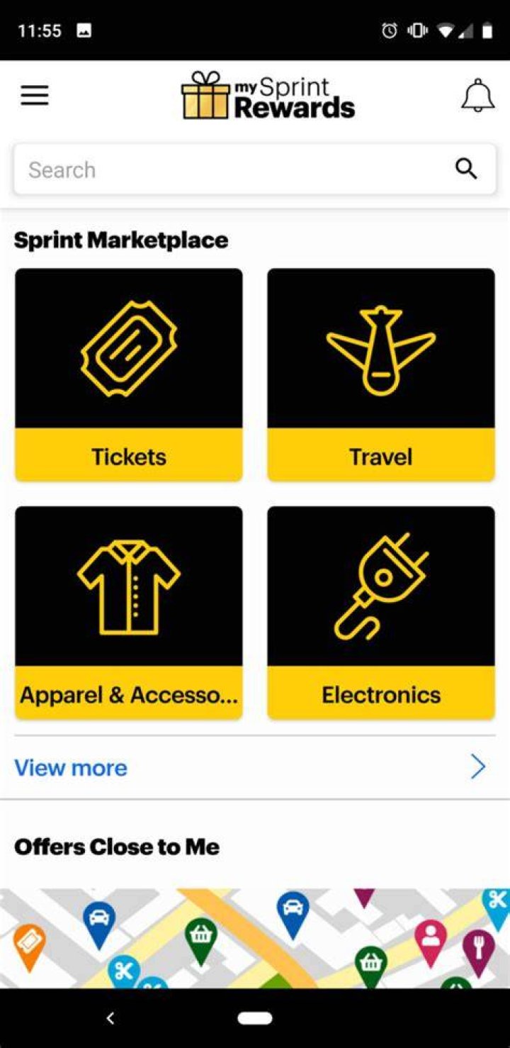 Sprint announces My Sprint Rewards program
