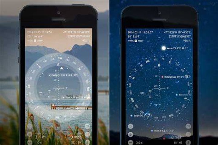 Spyglass augmented reality app