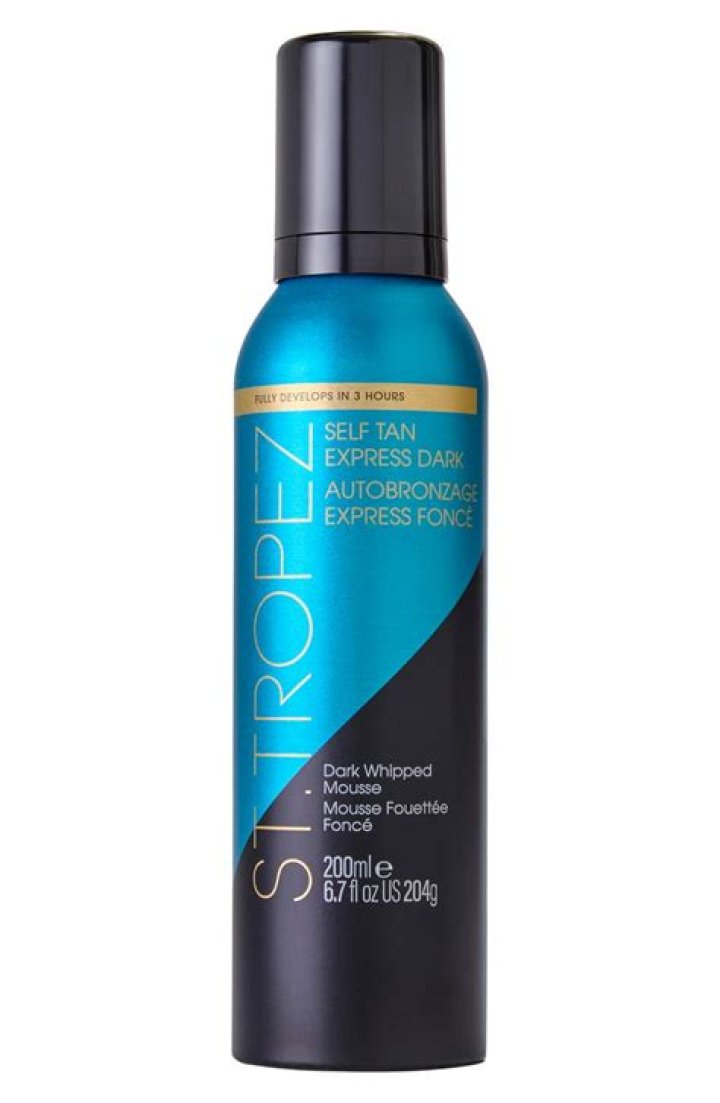 St. Tropez Self Tan Express Mousse