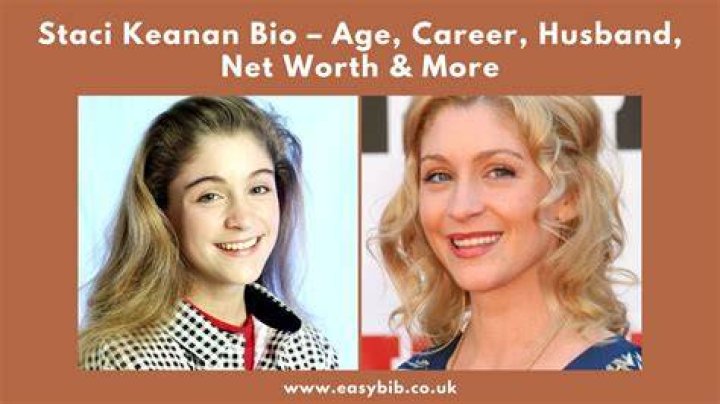 Staci Keanan Her Journey From Actress to Attorney
