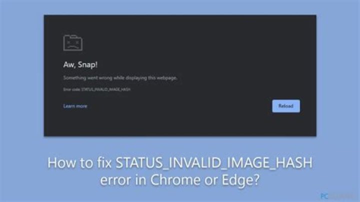 Status invalid image format cmd