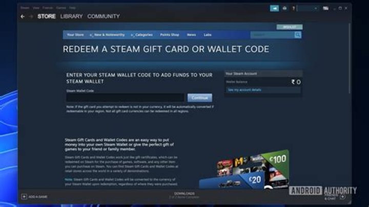 Steam Games redeem gift card Steam Games redeem gift card